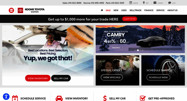 Koons Toyota Easton >> Access Koonstoyotaeaston Com Koons Easton Toyota Serving Koons Toyota Easton >> Access Koonstoyotaeaston Com Koons Easton Toyota Serving