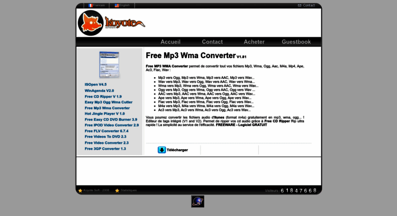 TÉLÉCHARGER GRATUITEMENT KOYOTE FREE VIDEO CONVERTER FREE KOYOTE TÉLÉCHARGER VIDEO CONVERTER GRATUITEMENT