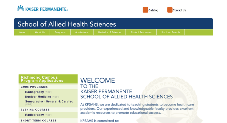 access-kpsahs-kp-kp-school-of-allied-health-sciences