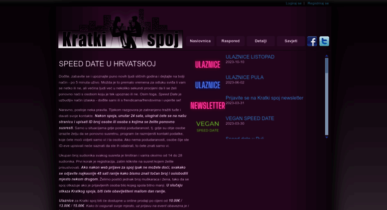 dating u hrvatskoj