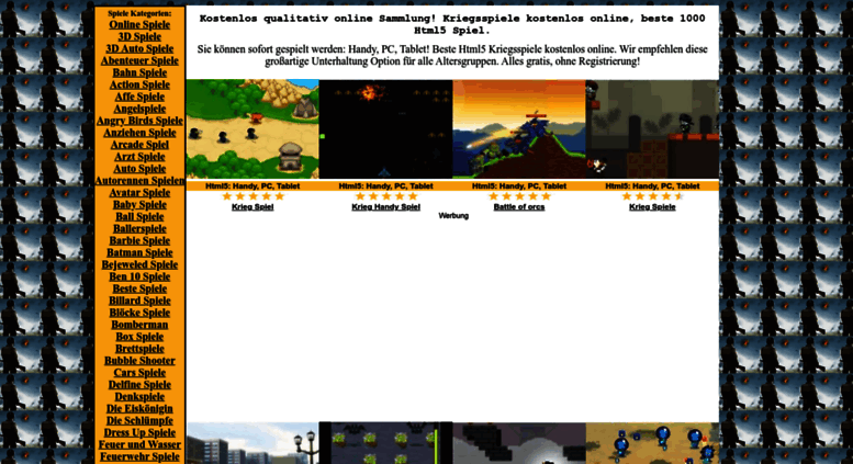 Kriegsspiele Online Kriegsspiele Online