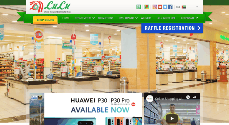 lulu hypermarket and department store