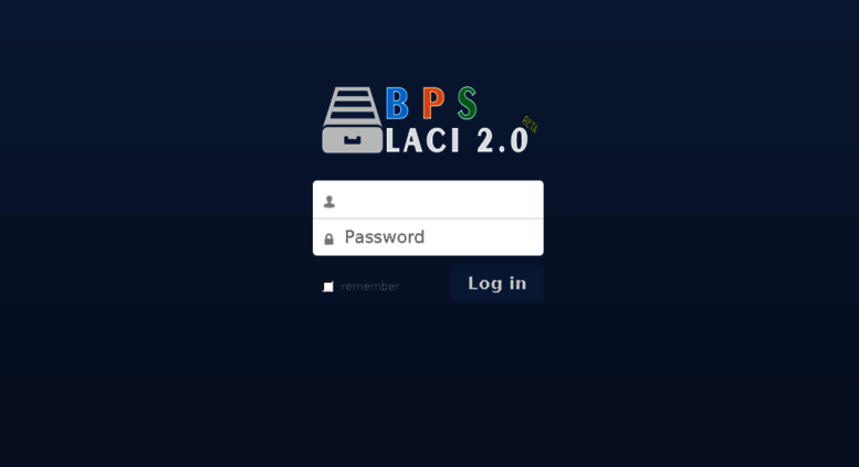 Access laci  bps  go  id  BPS  Laci  3 0