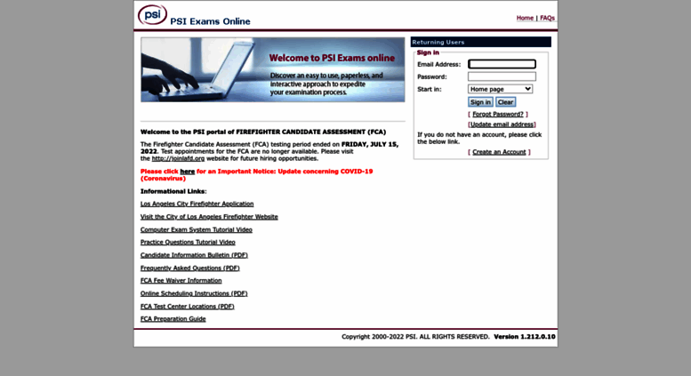 psi exams online practice test