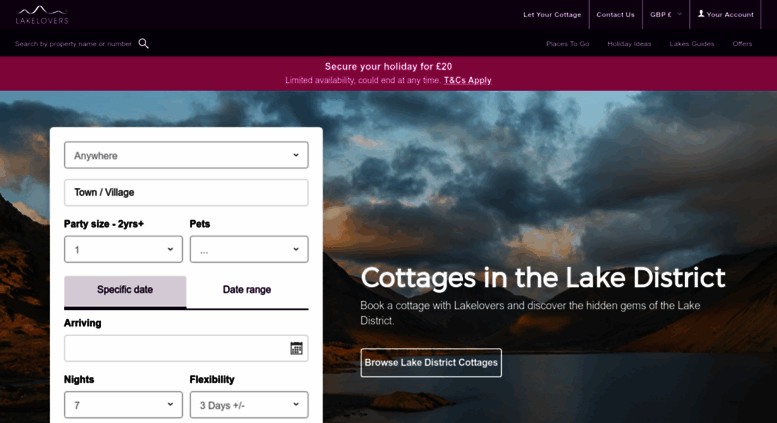 Access Lakelovers Co Uk Lake District Cottages Self Catering