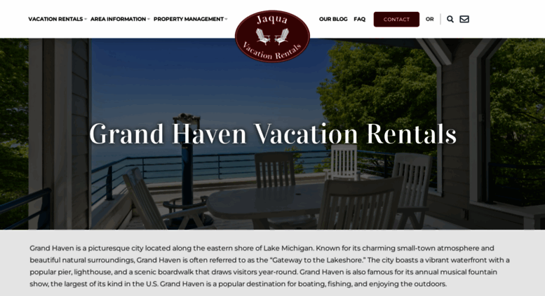 Access Lakem Com Lake Michigan Cottages Vacation Rentals