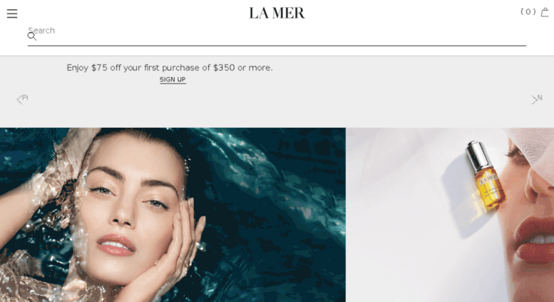 Access lamer.com. World of La Mer | Skincare & Makeup | La Mer Official ...