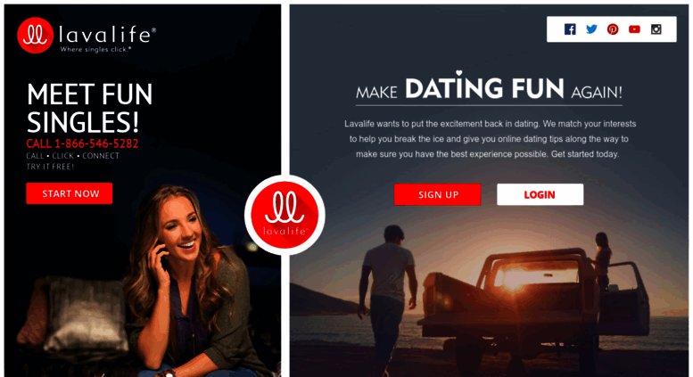 online dating Lavalife