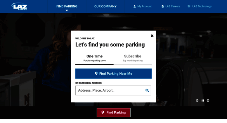 Access Lazparking Com Laz Parking Reserve Parking Now Best
