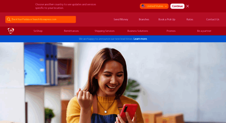 Access lbcexpress.com. Express Delivery, Shipping, and Courier Services ...
