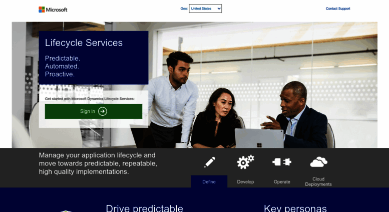 Access lcs.dynamics.com. Microsoft Dynamics Lifecycle Services