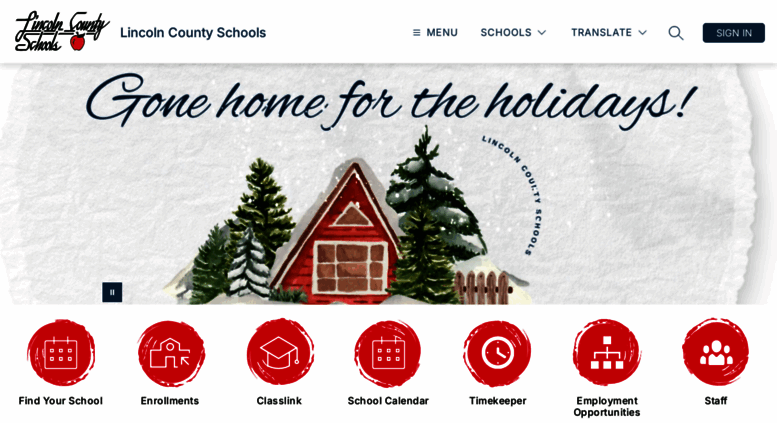 Lincoln County Bus Schedule
