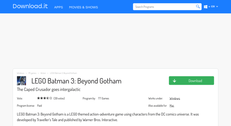Lego batman 3 beyond gotham mac free download