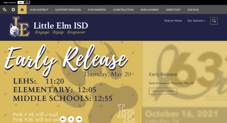 access-leisd-ws-little-elm-isd-homepage