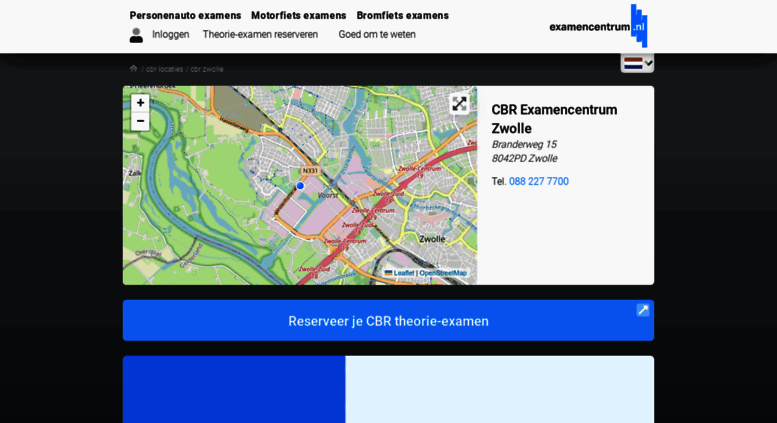 Access Lelystad Examencentrum Nl Cbr Zwolle Oefen Voor Je Theorie Examen Met Onze Trainingen