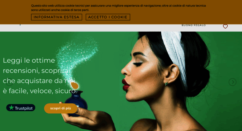 Access leprofumeriegaetano.it. Vendita profumi scontati online - Le  Profumerie