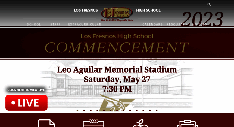 Access Lfhs.lfcisd.net. Los Fresnos High School