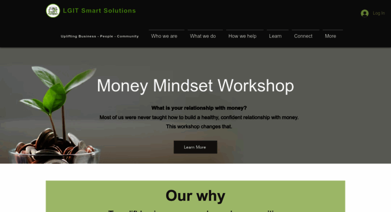 Access lgit.co.za. Microsoft Training | LGIT Smart Solutions