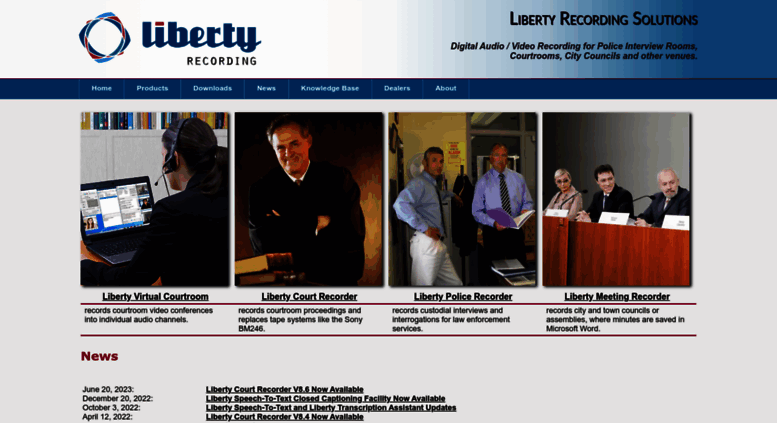 Access Libertyrecording Com Police Interview Recorder And