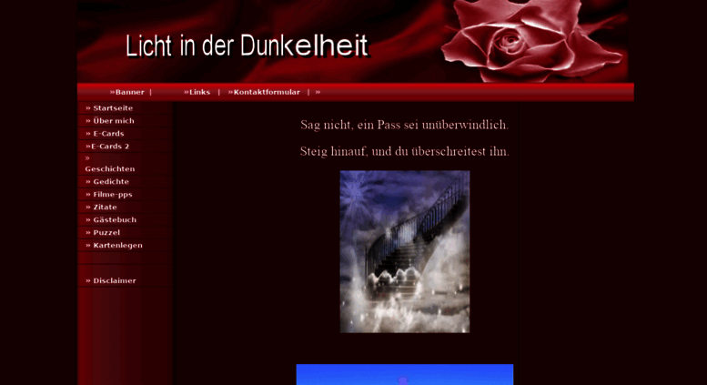 Get Zitate licht und dunkelheit Desktop Wallpaper