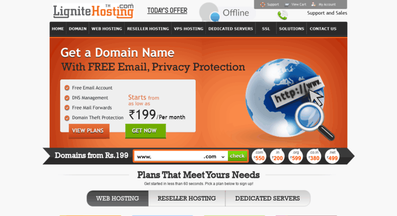 Access Lignitehosting Com India Web Hosting Chennai Web Hosting Images, Photos, Reviews