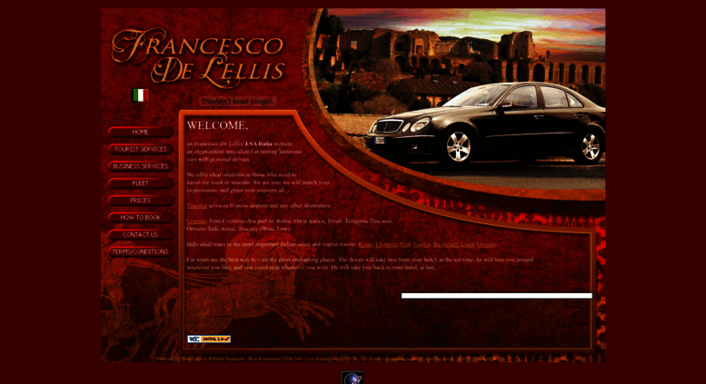 Access Limoserviceitalia It Lsa Limo Service Italia Rome Shore