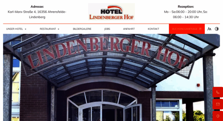 Access Lindenberger Hof De Ihr Familienfreundliches Hotel Bei Berlin
