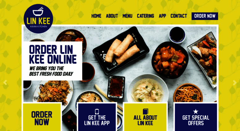 lin kee just eat