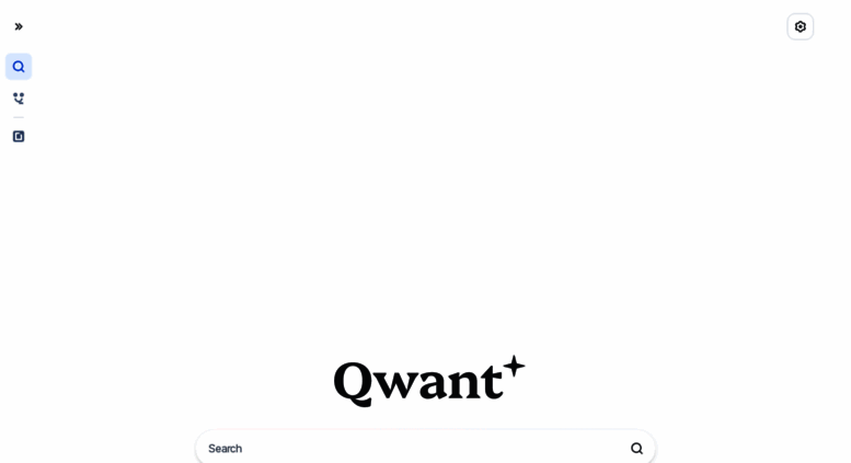 Access lite.qwant.com. Qwant Lite