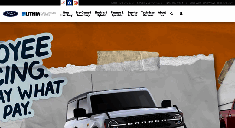 Lithia Ford Boise >> Access Lithiafordboise Com New Used Ford Dealership In Lithia Ford Boise >> Access Lithiafordboise Com New Used Ford Dealership In