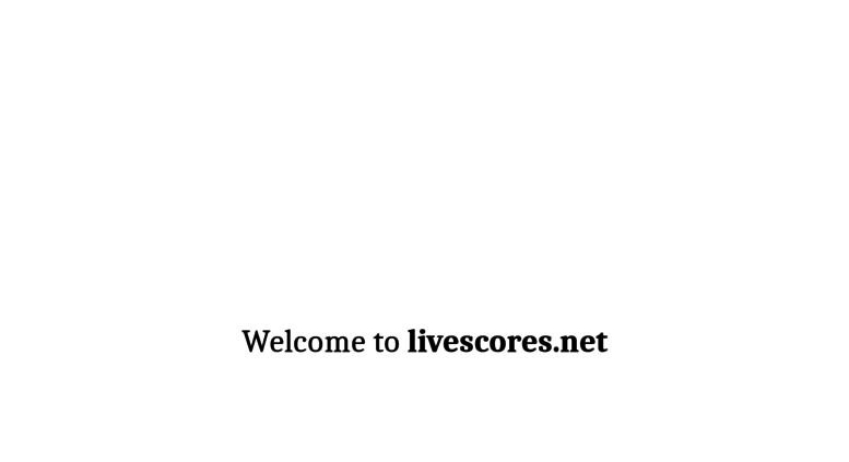 Access Livescores Net Live Scores Live Sports Results By Xscores