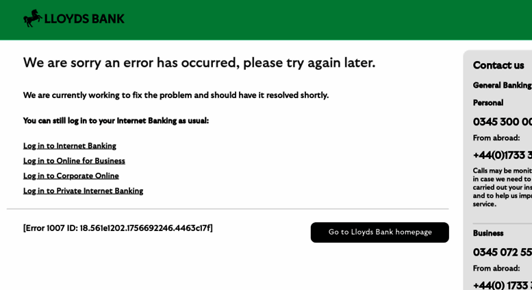 Access Lloydstsb Com Lloyds Bank Internet Banking