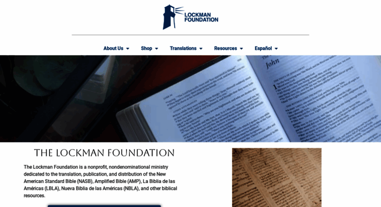 Access Lockman.org. Lockman Foundation – The Lockman Foundation Is A ...