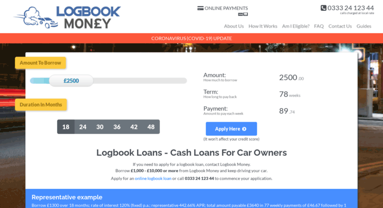 Access Logbookmoney Com Logbook Loans Logbook Money V5 Loans
