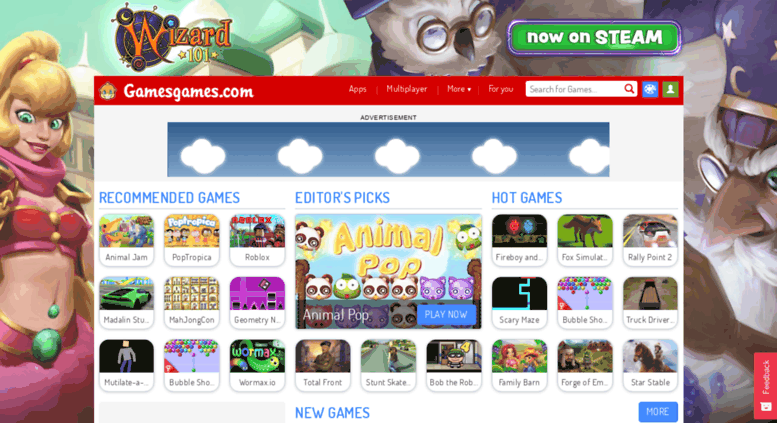 Access Login Gamesgames Com Play Tons Of Free Online Games