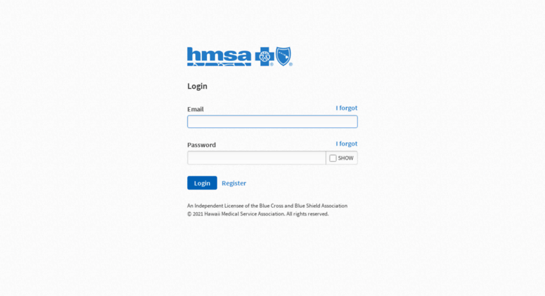 Access login.hmsa.com. Login