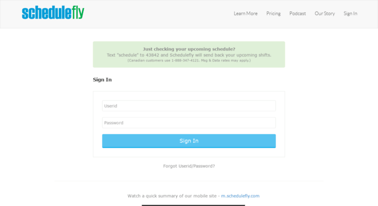 Access Login schedulefly Schedulefly Simple Restaurant Staff 