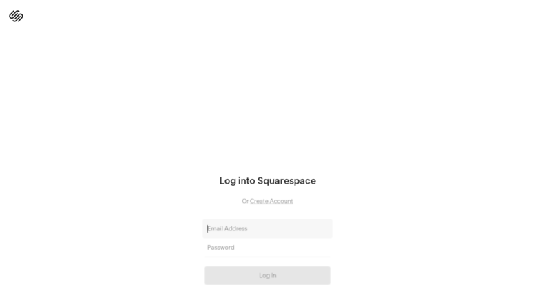Access Login squarespace Squarespace Login