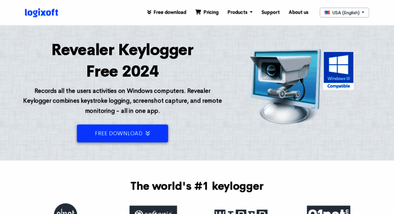 revealer keylogger logixoft