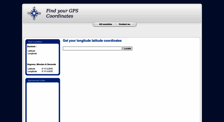 Access Longitude Latitude Mapscom Get Your Longitude