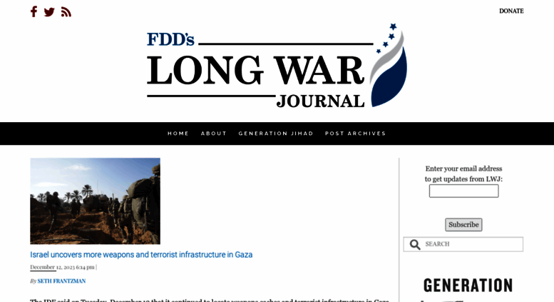 the long war journal the long war journal