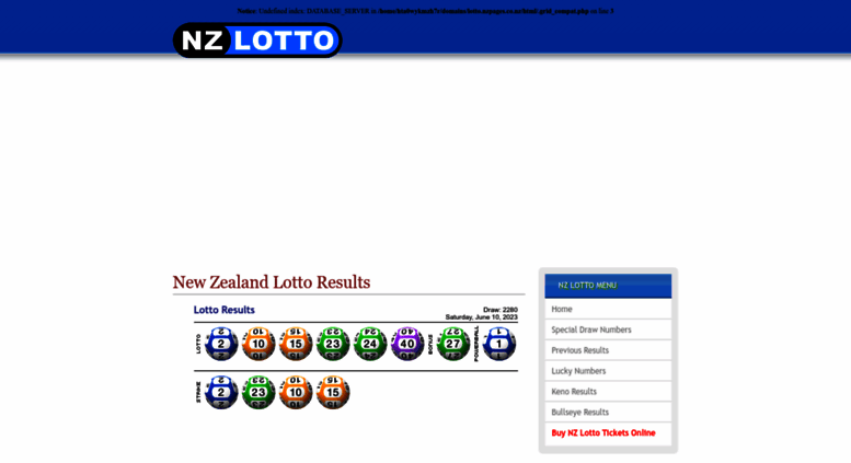 nz lotto results wed