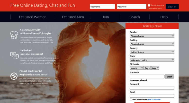 Free dating site in usa without credit card payment usaa