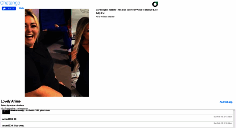 Access Lovelyanime Chatango Com Lovely Anime