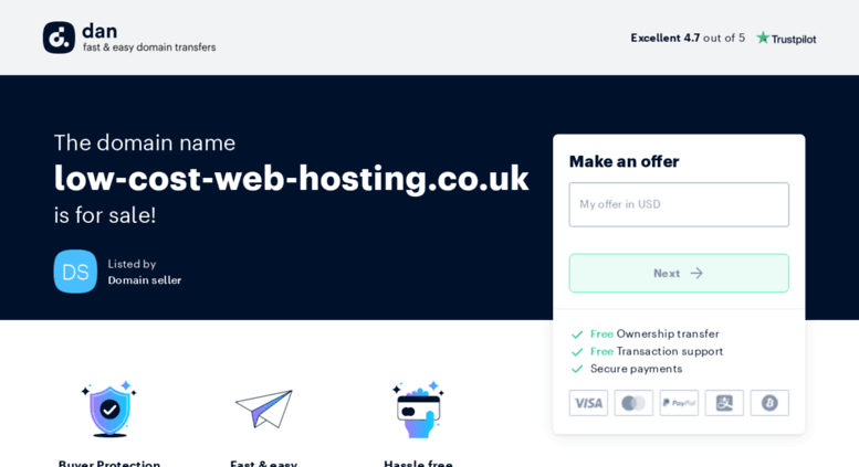 Web Hosting Low Cost