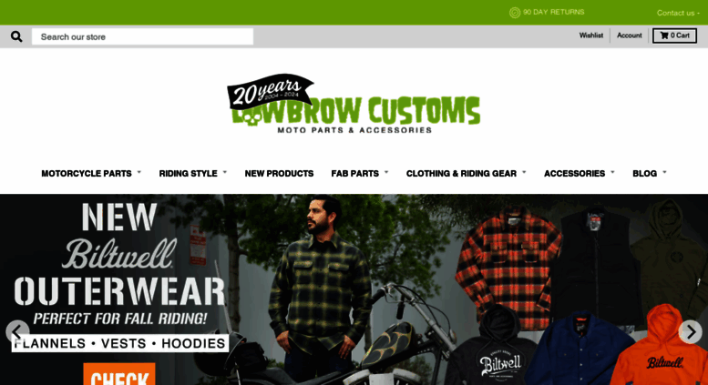 lowbrow custom motorcycle parts