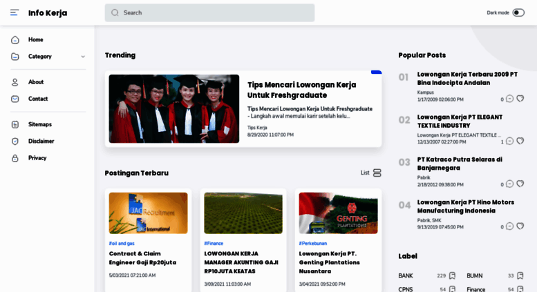 Lowongan Kerja Pt Bank Rakyat Indonesia - Terkait Bank