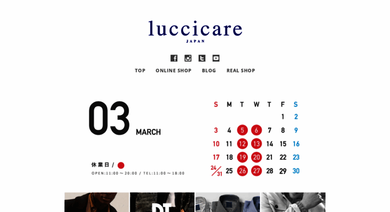 Access Luccicare Com Luccicare ルッチカーレ 岐阜メンズセレクトショップ