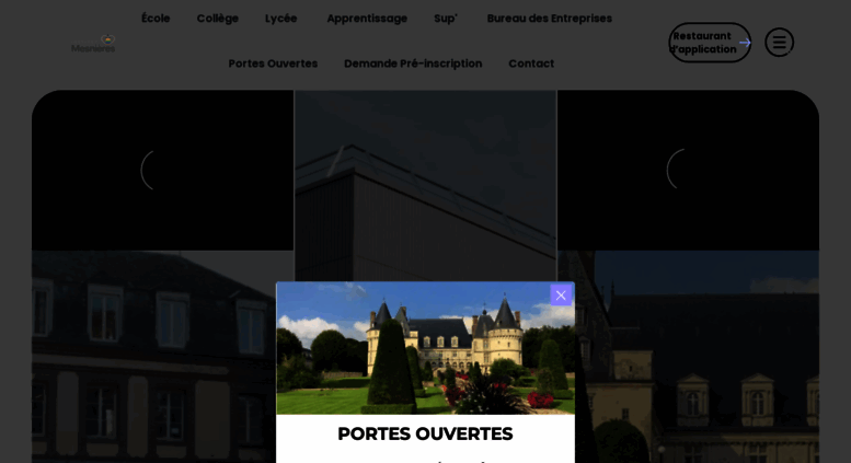 Lycée St Joseph Château De Mesnières Forêt Horticulture Services Hôtellerie
