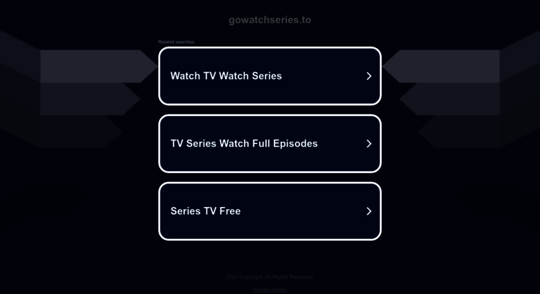 Access M Gowatchseries To Gowatchseries To